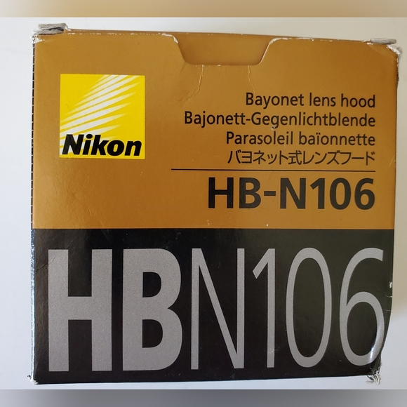 Nikon HB-N106 Lens Hood - New with Box - Picture 4 of 5